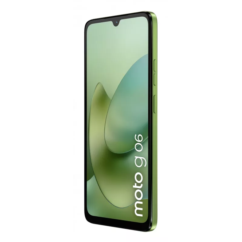 Mobilusis telefonas Motorola moto g06 17,5 cm (6,88 colio) Dual SIM Android 15 4G USB Type-C 4 GB 64 GB 5200 mAh Žalia