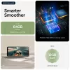 Mobilusis telefonas Motorola moto g06 17,5 cm (6,88 colio) Dual SIM Android 15 4G USB Type-C 4 GB 64 GB 5200 mAh Žalia
