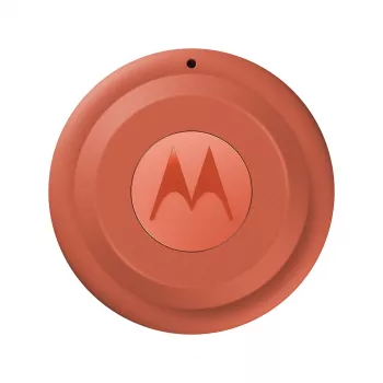Finder Motorola moto tag 2 universalus sekiklis – oranžinė, CR2032 baterija, iki 14400 h, 7,4 g, Ø 31,9 mm, 8 mm