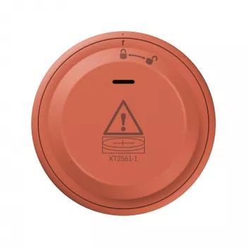 Finder Motorola moto tag 2 universalus sekiklis – oranžinė, CR2032 baterija, iki 14400 h, 7,4 g, Ø 31,9 mm, 8 mm