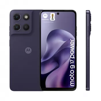 Išmanusis telefonas Motorola moto g17 power 17,1 cm (6,72 colio) hibridinis Dual SIM Android 15 USB Type-C 8 GB 256 GB 6000 mAh violetinis