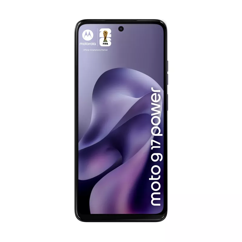 Išmanusis telefonas Motorola moto g17 power 17,1 cm (6,72 colio) hibridinis Dual SIM Android 15 USB Type-C 8 GB 256 GB 6000 mAh violetinis