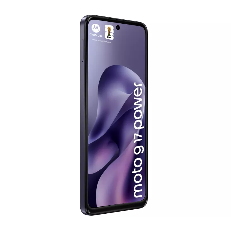 Išmanusis telefonas Motorola moto g17 power 17,1 cm (6,72 colio) hibridinis Dual SIM Android 15 USB Type-C 8 GB 256 GB 6000 mAh violetinis