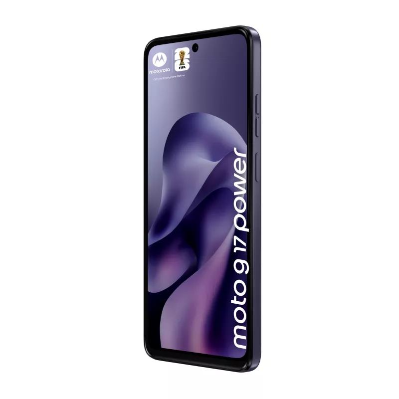 Išmanusis telefonas Motorola moto g17 power 17,1 cm (6,72 colio) hibridinis Dual SIM Android 15 USB Type-C 8 GB 256 GB 6000 mAh violetinis