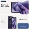 Išmanusis telefonas Motorola moto g17 power 17,1 cm (6,72 colio) hibridinis Dual SIM Android 15 USB Type-C 8 GB 256 GB 6000 mAh violetinis