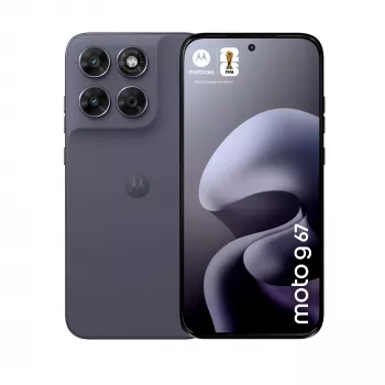 Mobilusis telefonas Motorola moto g67 17,3 cm (6,8 colio) AMOLED ekranas, 8 GB RAM, 128 GB, 5200 mAh, pilka