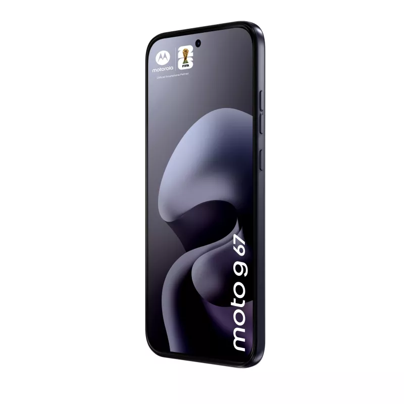 Mobilusis telefonas Motorola moto g67 17,3 cm (6,8 colio) AMOLED ekranas, 8 GB RAM, 128 GB, 5200 mAh, pilka