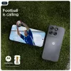 Mobilusis telefonas Motorola moto g67 17,3 cm (6,8 colio) AMOLED ekranas, 8 GB RAM, 128 GB, 5200 mAh, pilka