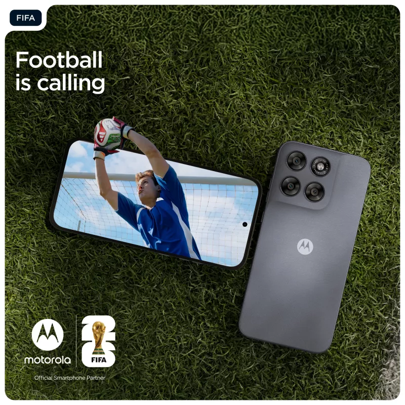 Mobilusis telefonas Motorola moto g67 17,3 cm (6,8 colio) AMOLED ekranas, 8 GB RAM, 128 GB, 5200 mAh, pilka