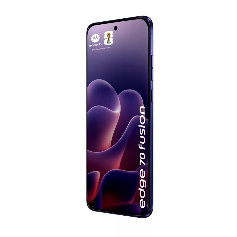 Mobilusis telefonas Motorola edge 70 fusion 17,2 cm (6,78 colio) Dual SIM Android 16.0 5G USB Type-C 12 GB 256 GB 7000 mAh Violetinis