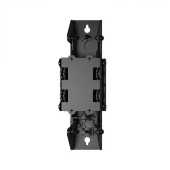 Chief Fusion sieninis laikiklis, pagrindas, juodas, 136.9 mm, 387.4 mm, 1 vnt.