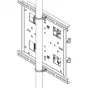 Chief U-Bolt rinkinys, Chief FCAVCA, 50 mm, 2 vnt.