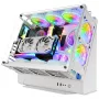 Mars Gaming MCB White PC Gaming ATX XL korpusas – Custom Premium Edition, dviejų kamerų modulinė struktūra