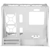 Mars Gaming MCB White PC Gaming ATX XL korpusas – Custom Premium Edition, dviejų kamerų modulinė struktūra