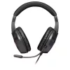 Mars Gaming MH122 Black, FRGB ausinės su mikrofonu, HiFi garsas, triukšmo slopinimas, itin lengvos, PS4 PS5 Xbox Switch Tablet Windows Mac