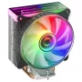 Mars Gaming MCPU-VR Black CPU aušintuvas Dual Infinity Mirror ARGB 4 HCT šilumos vamzdžiai 180W TDP itin tylus PWM 12cm ventiliatorius