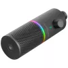 Mars Gaming MMIC-XT, profesionalus studijinis mikrofonas, 192 kHz / 24 bitai, su visakrypte rankena, antivibraciniu laikikliu, metaliniu pop filtru, juodas