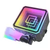 Mars Gaming ML-ULTRA360 Black – skystas CPU aušinimas, TDP 650W, begalinis veidrodis, 3 tylūs FDB ARGB ventiliatoriai, ARGB vamzdeliai, universalus multisocket