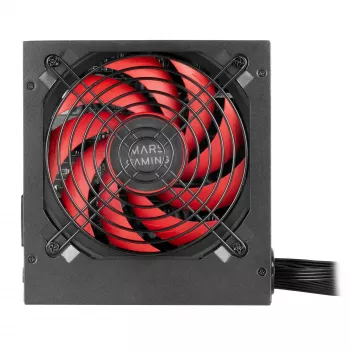 Maitinimo blokas Mars Gaming MPIII650 650W ATX 5 metų garantija AI-RPM tyli technologija 85% efektyvumas juodas