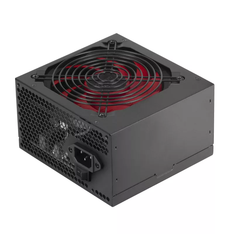 Maitinimo blokas Mars Gaming MPIII650 650W ATX 5 metų garantija AI-RPM tyli technologija 85% efektyvumas juodas