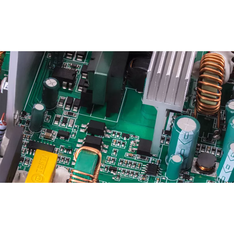 Maitinimo blokas Mars Gaming MPIII650 650W ATX 5 metų garantija AI-RPM tyli technologija 85% efektyvumas juodas