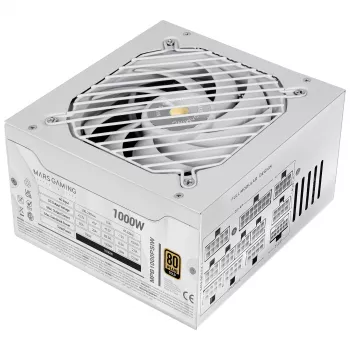 Maitinimo blokas Mars Gaming MPB1000PSIW 1000 W 24-pin ATX ATX Baltas