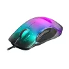 Mars Gaming MMGLOW žaidimų pelė RGB Chroma-Glow veidrodinis paviršius 12800 DPI juoda