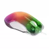 Mars Gaming MMGLOW Chroma-Glow RGB žaidimų pelė veidrodiniu paviršiumi itin lengva 12800 DPI balta
