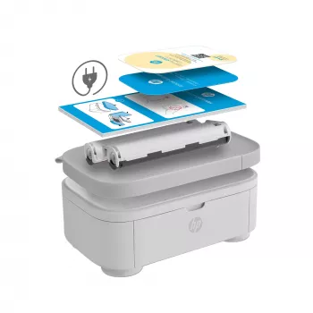 HP Sprocket Studio Plus nuotraukų spausdintuvas (dažų sublimacija, 300x300 DPI, 10x15 cm, Wi-Fi)