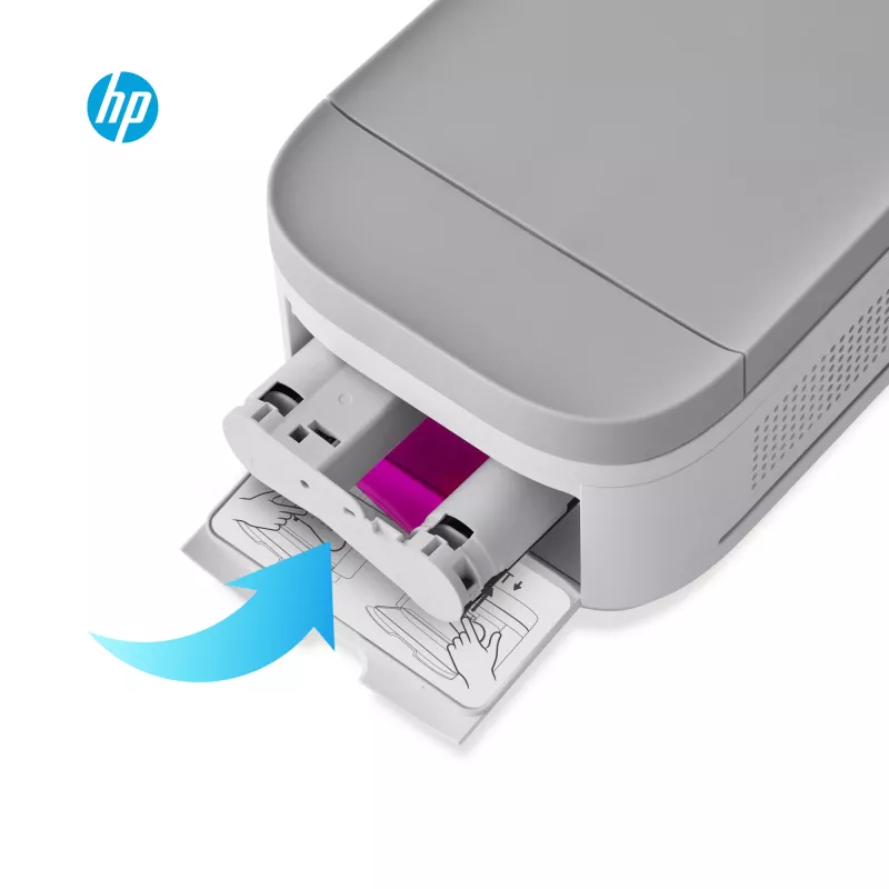 HP Sprocket Studio Plus nuotraukų spausdintuvas (dažų sublimacija, 300x300 DPI, 10x15 cm, Wi-Fi)