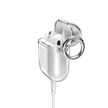 Speck Presidio Transparent 130582-5085 apsauginis dėklas AirPods