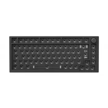 Klaviatūros korpusas GLORIOUS GMMK Pro — 75% aliuminio dėklas, juoda, 332×135×32 mm, 1,5 kg