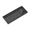 Klaviatūros korpusas GLORIOUS GMMK Pro — 75% aliuminio dėklas, juoda, 332×135×32 mm, 1,5 kg