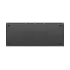 Klaviatūros korpusas GLORIOUS GMMK Pro — 75% aliuminio dėklas, juoda, 332×135×32 mm, 1,5 kg