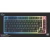 Klaviatūros korpusas GLORIOUS GMMK Pro — 75% aliuminio dėklas, juoda, 332×135×32 mm, 1,5 kg