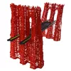 3Doodler plastikinis siūlas 3D spausdinimui FLX04-RED 3 mm raudonas