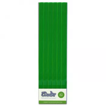 3D spausdinimo medžiaga 3Doodler PL03-GRAS polilaktidas PLA žalia 2 g