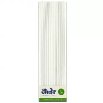 3Doodler PL06-SNOW 3D spausdinimo medžiaga Polilaktidas (PLA) Balta 2 g