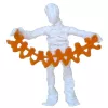 3Doodler PL06-SNOW 3D spausdinimo medžiaga Polilaktidas (PLA) Balta 2 g