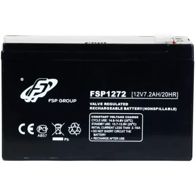 Akumuliatorius FSP 12V7Ah 12 V 7.2 Ah