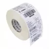 Zebra 8000T Void Matte poliesterio etiketės, sidabrinės, 25 x 51 mm, 5000 etikečių (2 ritinėliai)