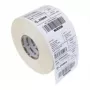 Zebra 8000T Void Matte poliesterio etiketės, sidabrinės, 25 x 51 mm, 5000 etikečių (2 ritinėliai)