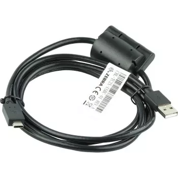 Zebra CBL-TC2X-USBC-01 USB A į USB C laidas, juodas