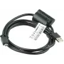 Zebra CBL-TC2X-USBC-01 USB A į USB C laidas, juodas
