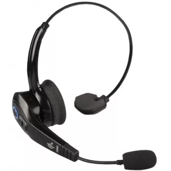Zebra HS3100 belaidė ausinė su mikrofonu, Bluetooth, juoda