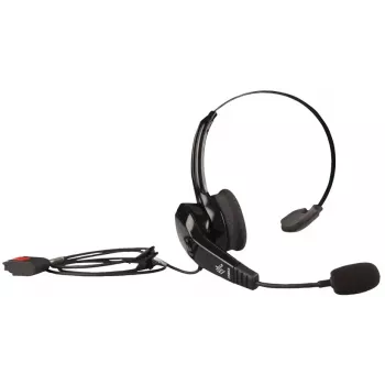 Zebra HS3100 belaidė ausinė su mikrofonu, Bluetooth, juoda