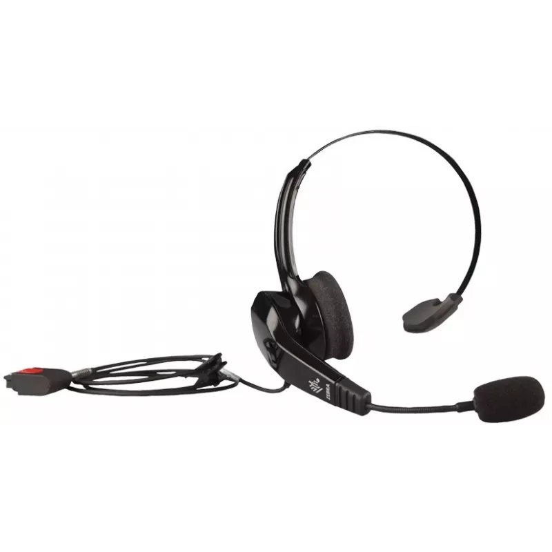 Zebra HS3100 belaidė ausinė su mikrofonu, Bluetooth, juoda
