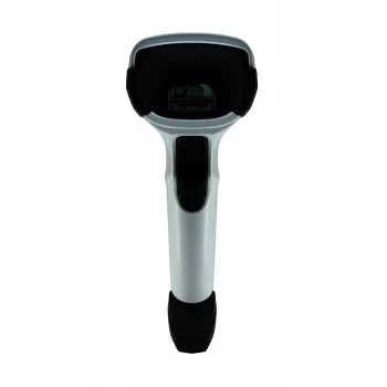 Nešiojamas brūkšninių kodų skaitytuvas Zebra DS4608-SR, 1D/2D, LED, baltas