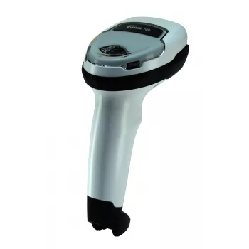 Nešiojamas brūkšninių kodų skaitytuvas Zebra DS4608-SR, 1D/2D, LED, baltas
