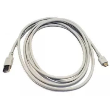 Zebra CBL-CS6-S07-0B USB laidas USB 2.0 2,13 m USB A USB C baltas
